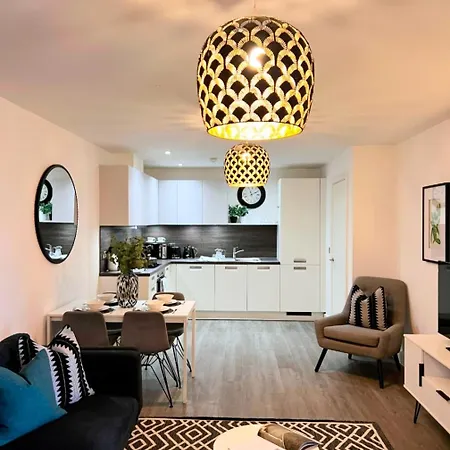 Luxury Flat In Birmingham City West Midlands Exterior photo